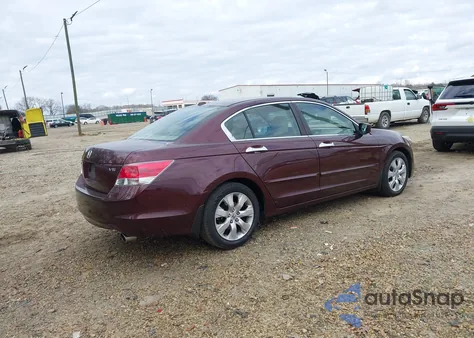 2010 Honda Accord 3.5 Ex-L from USA, damaged, VIN 5KBCP3F82AB012310
